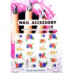 Tatuaje unghii pe baza de apa #BLE1711 Tatuaje unghii pe baza de apa